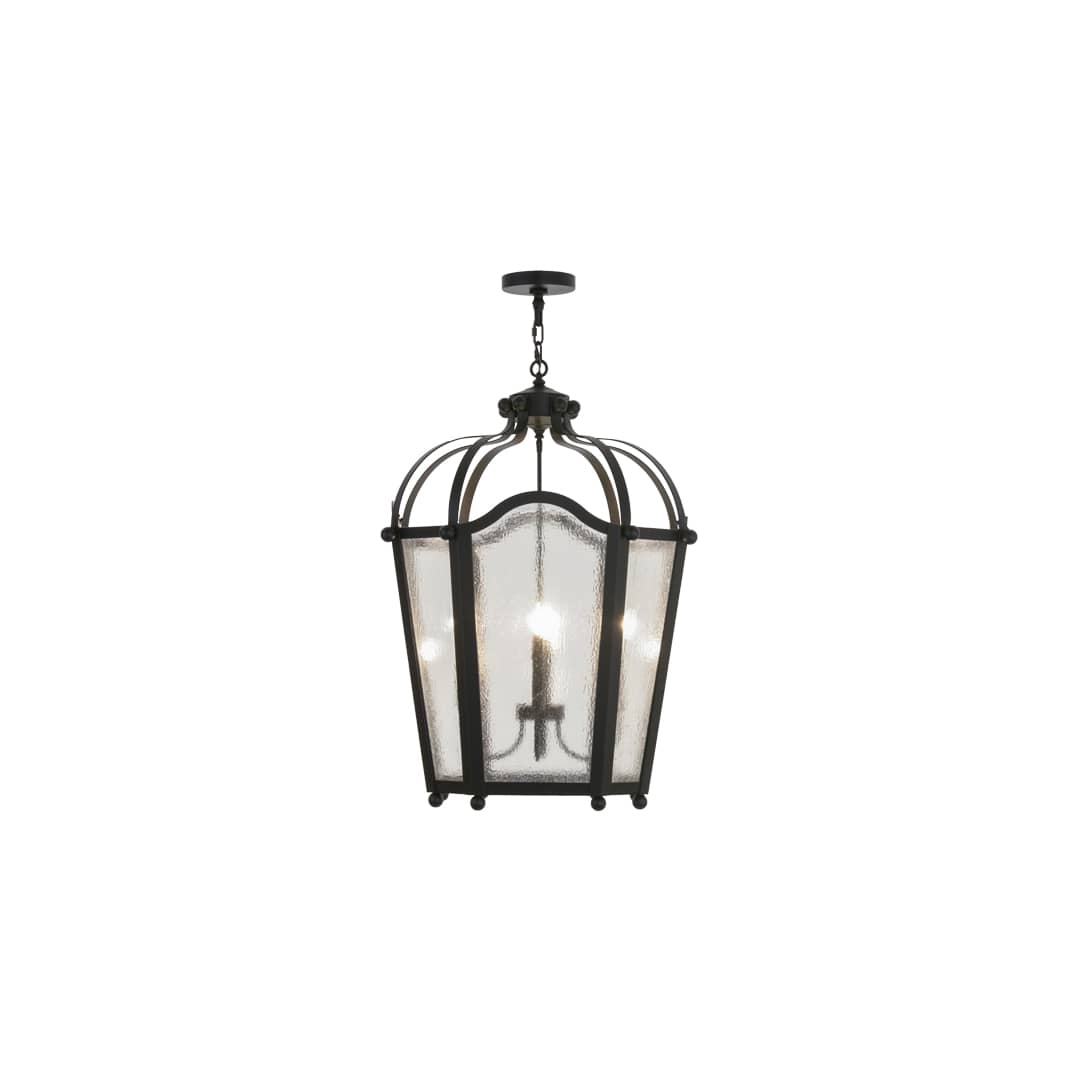 Citadel 29" Wide Taper Candle Pendant