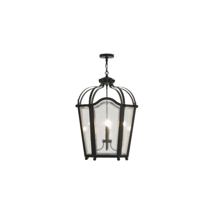 Citadel 29" Wide Taper Candle Pendant