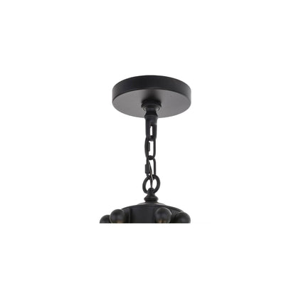 Citadel 29" Wide Taper Candle Pendant