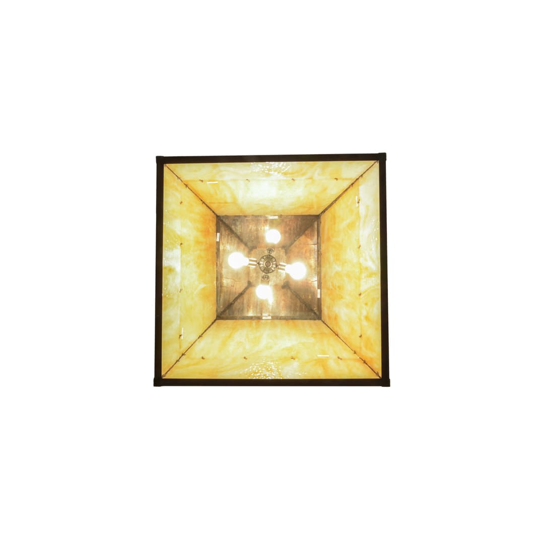 Winter Pine 4 Light 43" Wide Pendant