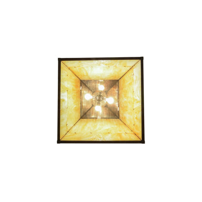 Winter Pine 4 Light 43" Wide Pendant