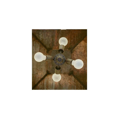 Winter Pine 4 Light 43" Wide Pendant