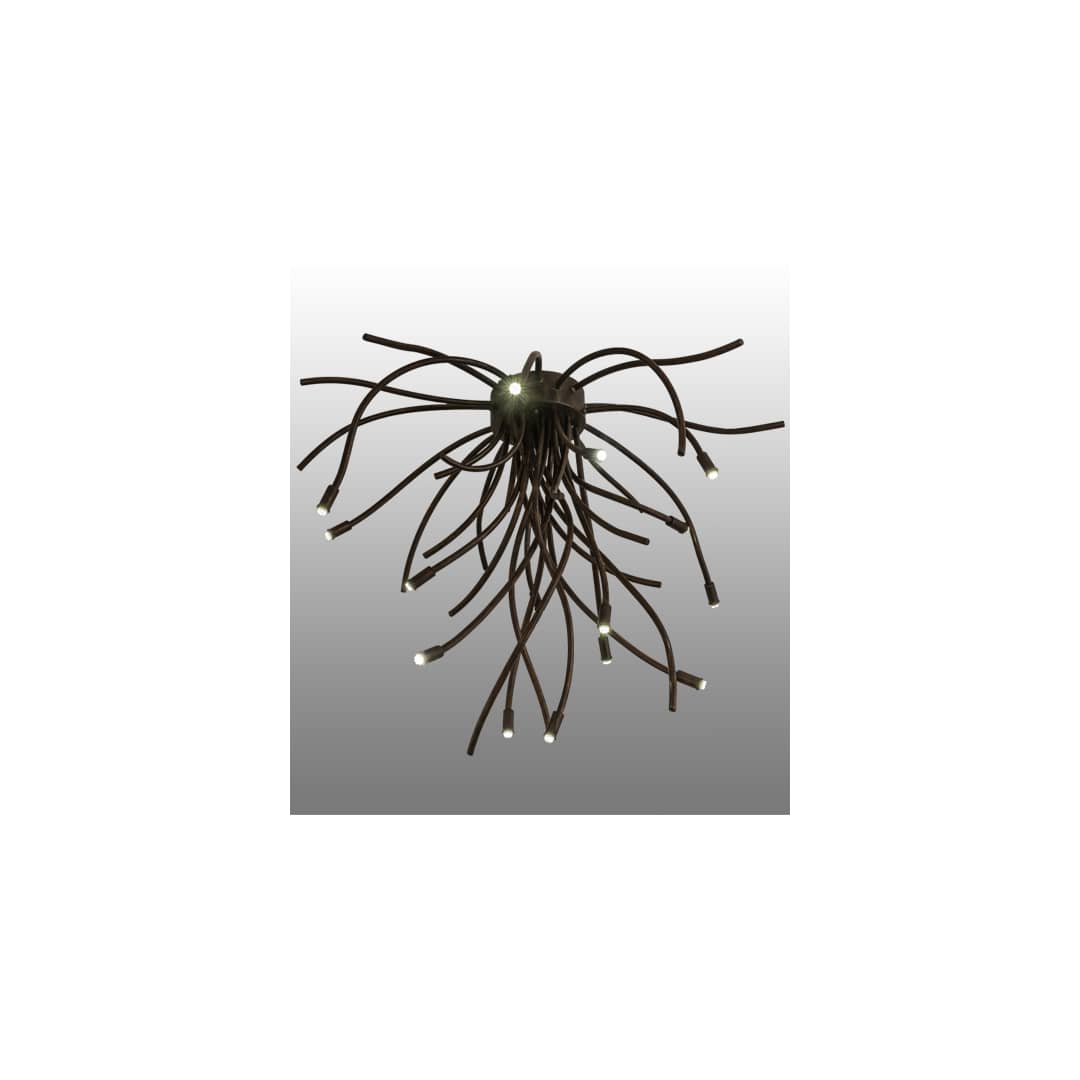 Samara 15 Light 40" Wide Semi-Flush Ceiling Fixture