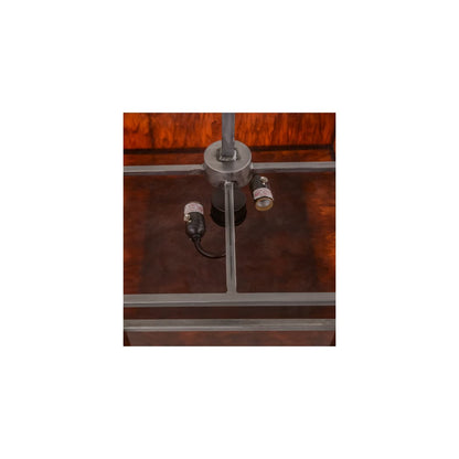 Boulder Creek 2 Light 28" Wide Pendant