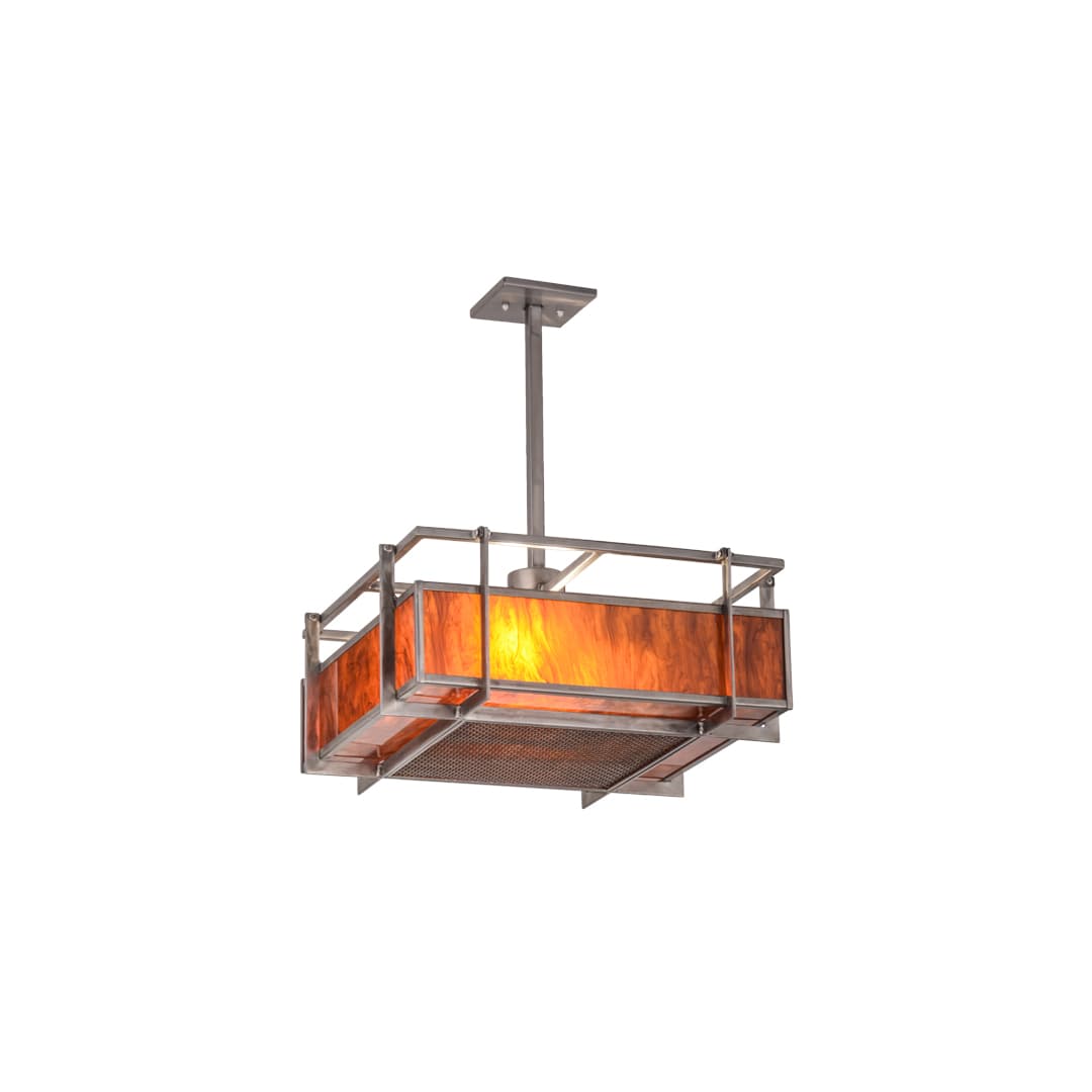 Boulder Creek 2 Light 28" Wide Pendant