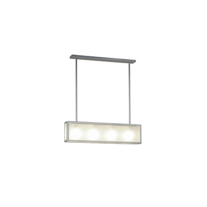 Affinity 4 Light 5" Wide Linear Pendant