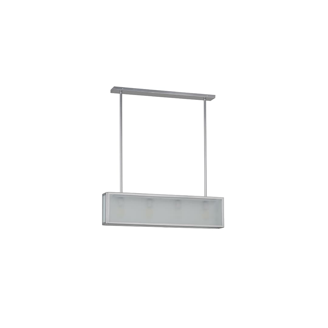 Affinity 4 Light 5" Wide Linear Pendant