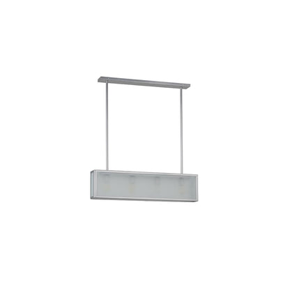 Affinity 4 Light 5" Wide Linear Pendant