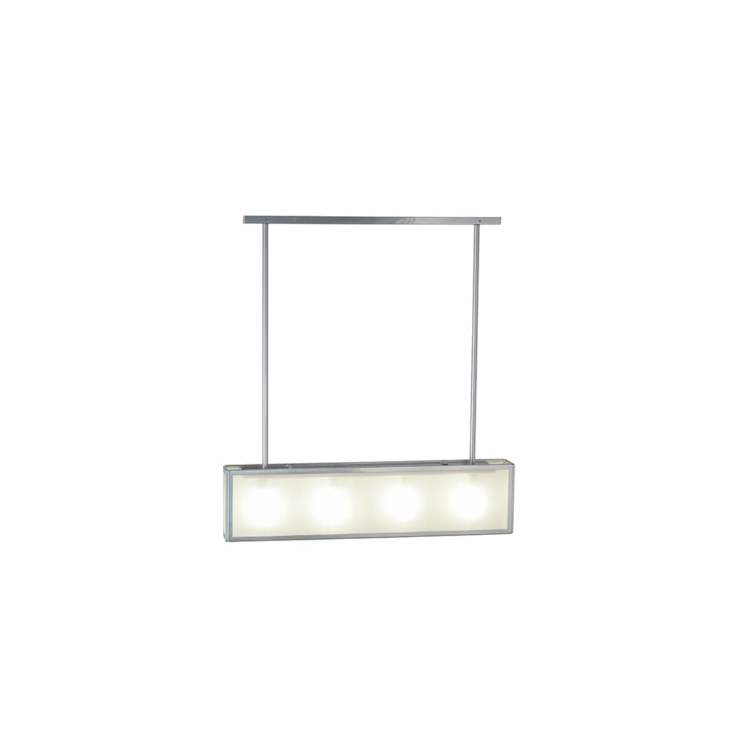 Affinity 4 Light 5" Wide Linear Pendant