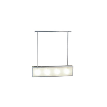 Affinity 4 Light 5" Wide Linear Pendant