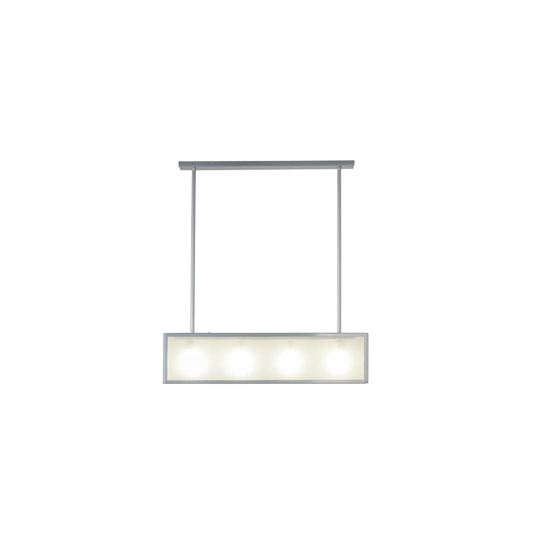 Affinity 4 Light 5" Wide Linear Pendant