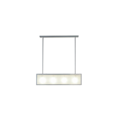 Affinity 4 Light 5" Wide Linear Pendant