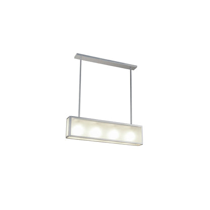 Affinity 4 Light 5" Wide Linear Pendant