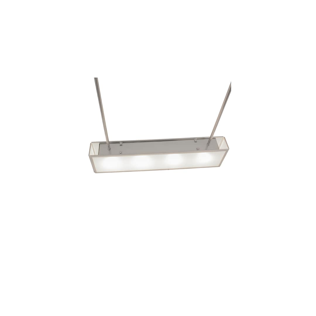 Affinity 4 Light 5" Wide Linear Pendant