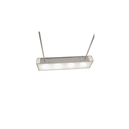 Affinity 4 Light 5" Wide Linear Pendant