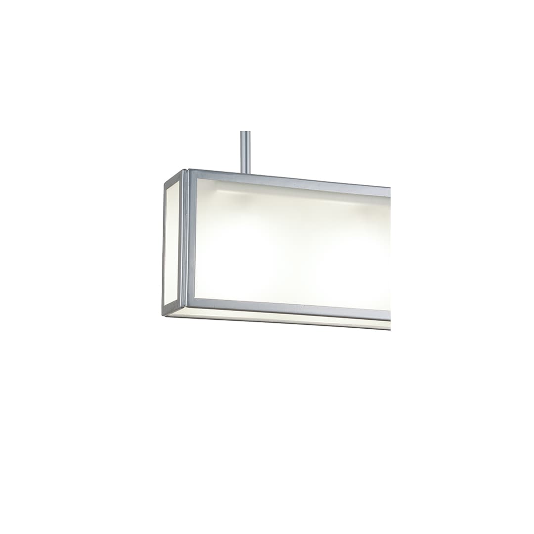 Affinity 4 Light 5" Wide Linear Pendant