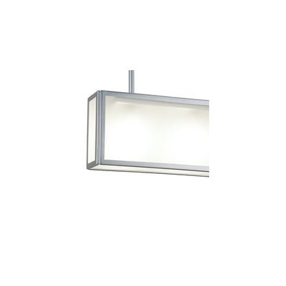 Affinity 4 Light 5" Wide Linear Pendant