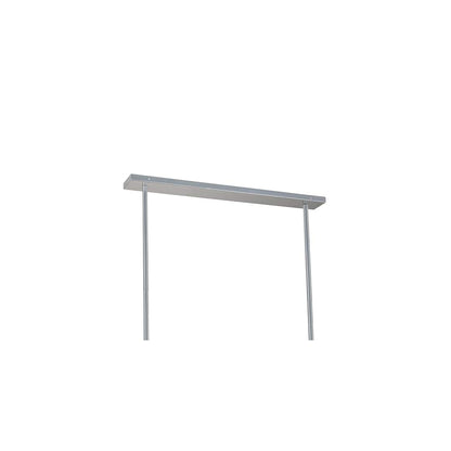 Affinity 4 Light 5" Wide Linear Pendant