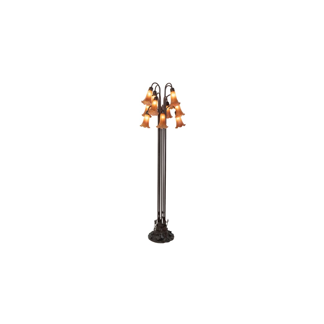 12 Light 63" Tall Tree Floor Lamp