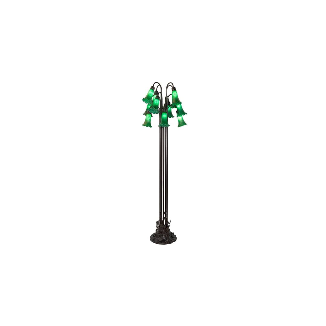 12 Light 63" Tall Tree Floor Lamp