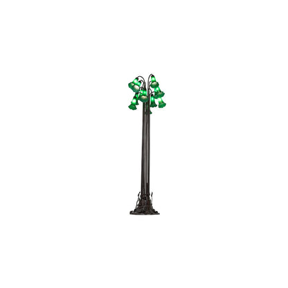 12 Light 63" Tall Tree Floor Lamp