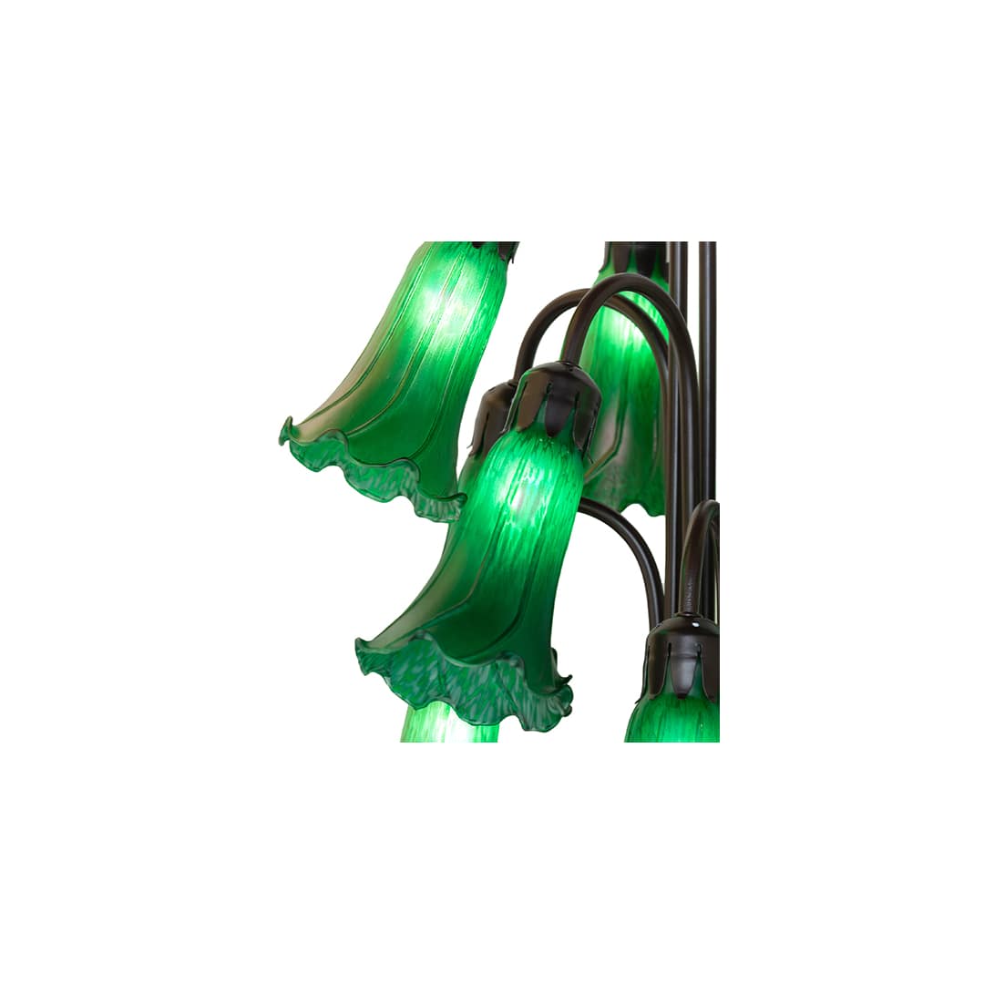 12 Light 63" Tall Tree Floor Lamp