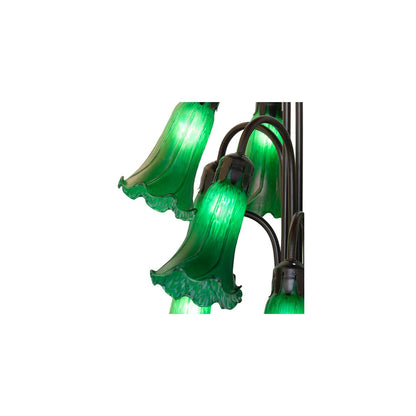 12 Light 63" Tall Tree Floor Lamp