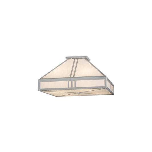 Whitewing 4 Light 51" Wide Flush Mount Ceiling Fixture