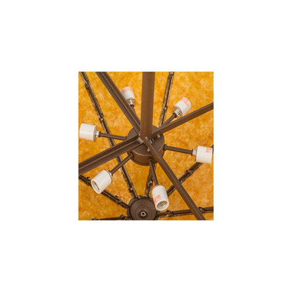 Fishtracks 6 Light 48" Wide Semi-Flush Ceiling Fixture