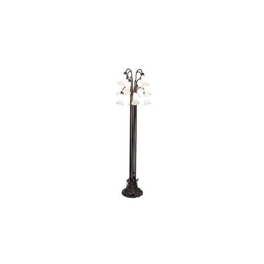 12 Light 63" Tall Tree Floor Lamp