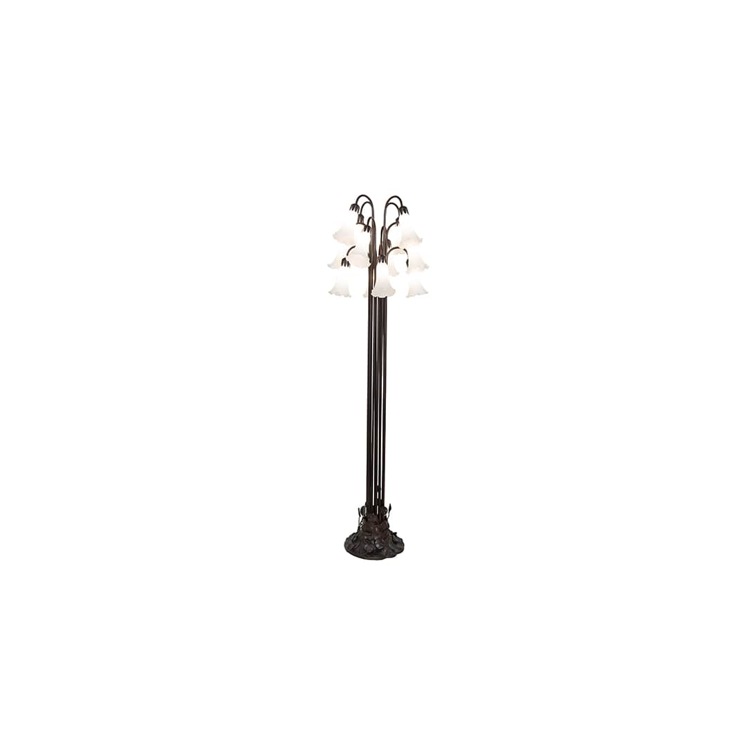 12 Light 63" Tall Tree Floor Lamp