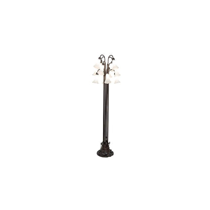 12 Light 63" Tall Tree Floor Lamp