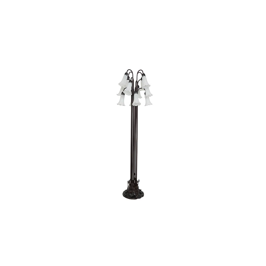 12 Light 63" Tall Tree Floor Lamp