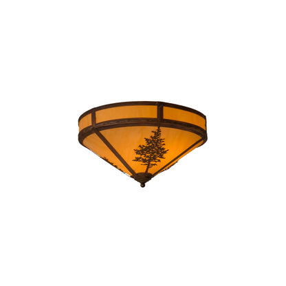 Tamarack 2 Light 20" Wide Flush Mount Ceiling Fixture