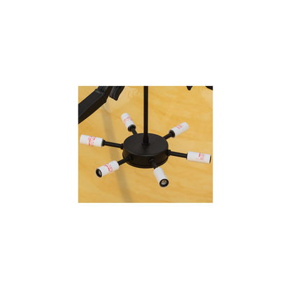 Alysiales 6 Light 36" Wide Semi-Flush Bowl Ceiling Fixture