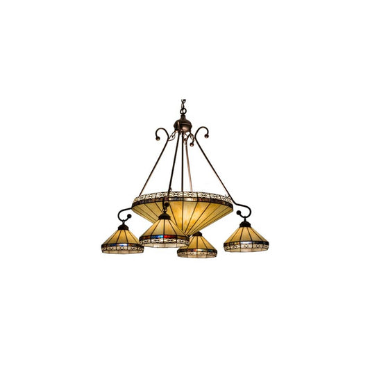 Crestwood 7 Light 36" Wide Chandelier