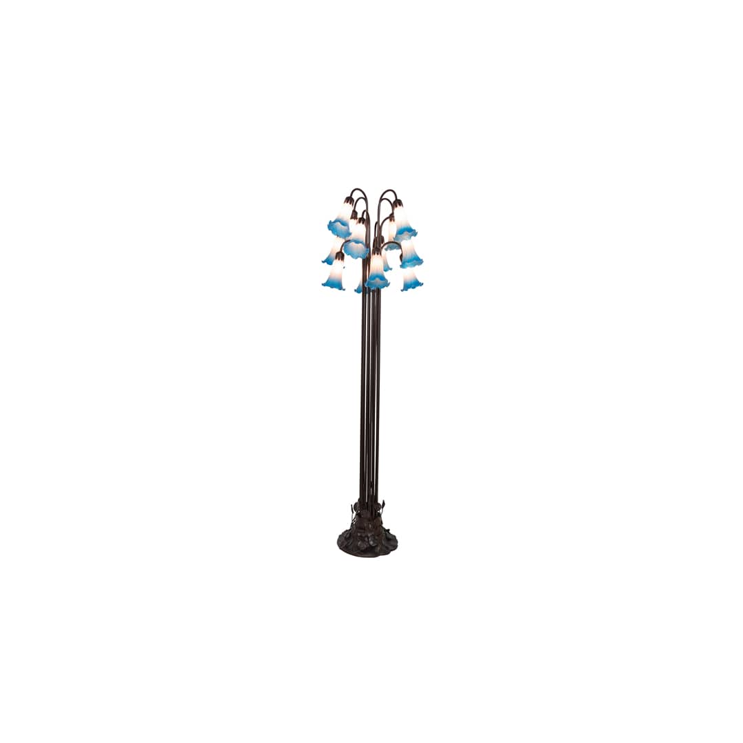 12 Light 63" Tall Tree Floor Lamp