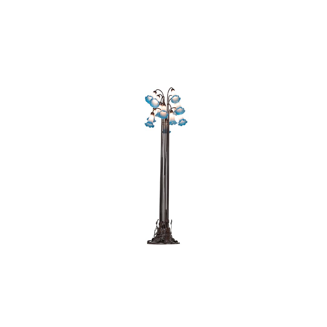 12 Light 63" Tall Tree Floor Lamp