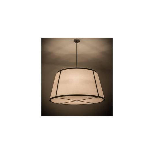 Cilindro 8 Light 48" Wide Pendant