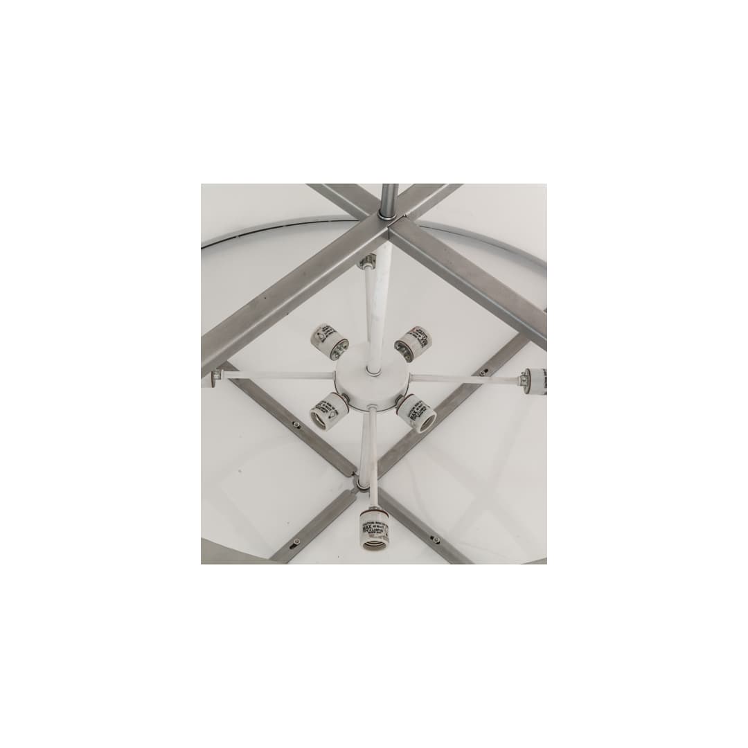 Cilindro 8 Light 48" Wide Pendant