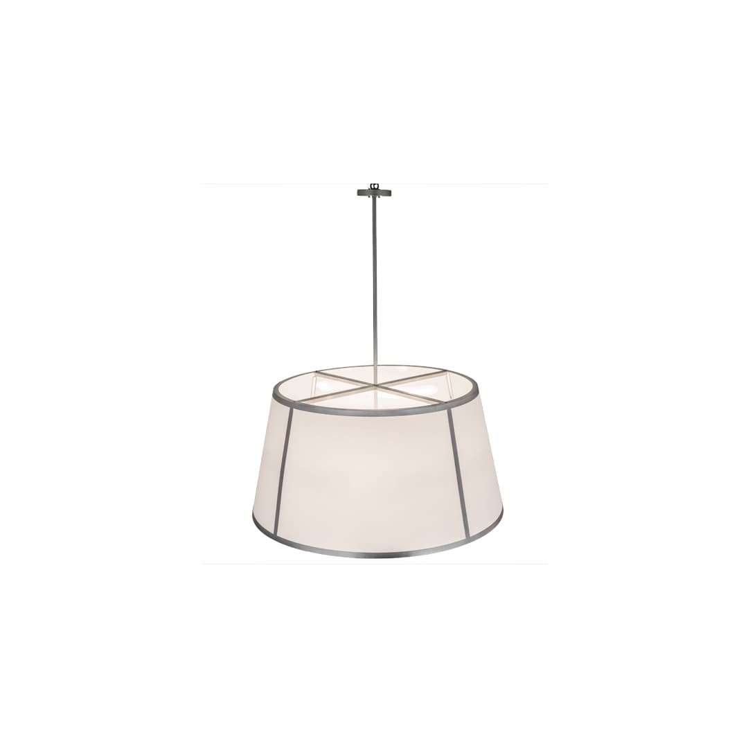 Cilindro 8 Light 48" Wide Pendant