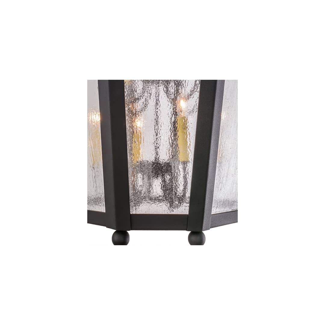 Citadel 10 Light 33" Wide Taper Candle Pendant