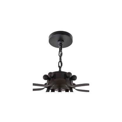 Citadel 10 Light 33" Wide Taper Candle Pendant