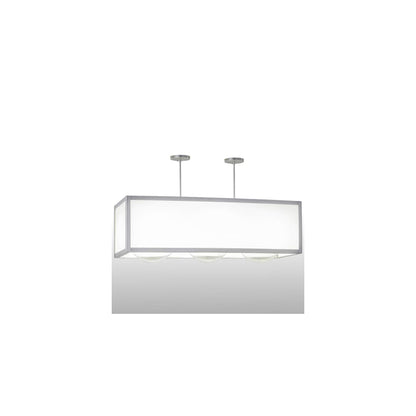 Convex 3 Light 17" Wide Linear Pendant