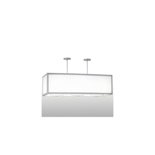 Convex 3 Light 17" Wide Linear Pendant