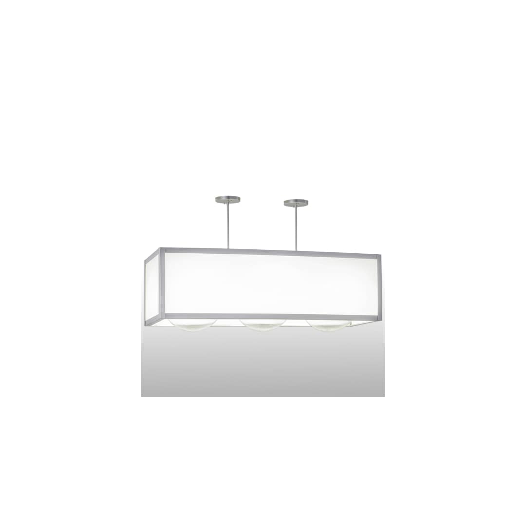Convex 3 Light 17" Wide Linear Pendant