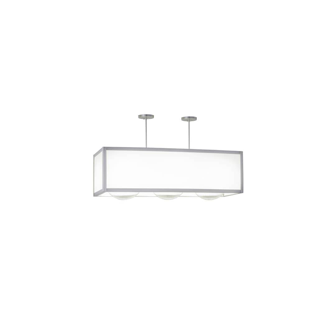 Convex 3 Light 17" Wide Linear Pendant