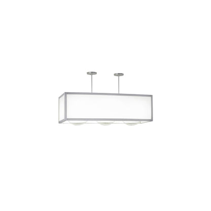 Convex 3 Light 17" Wide Linear Pendant