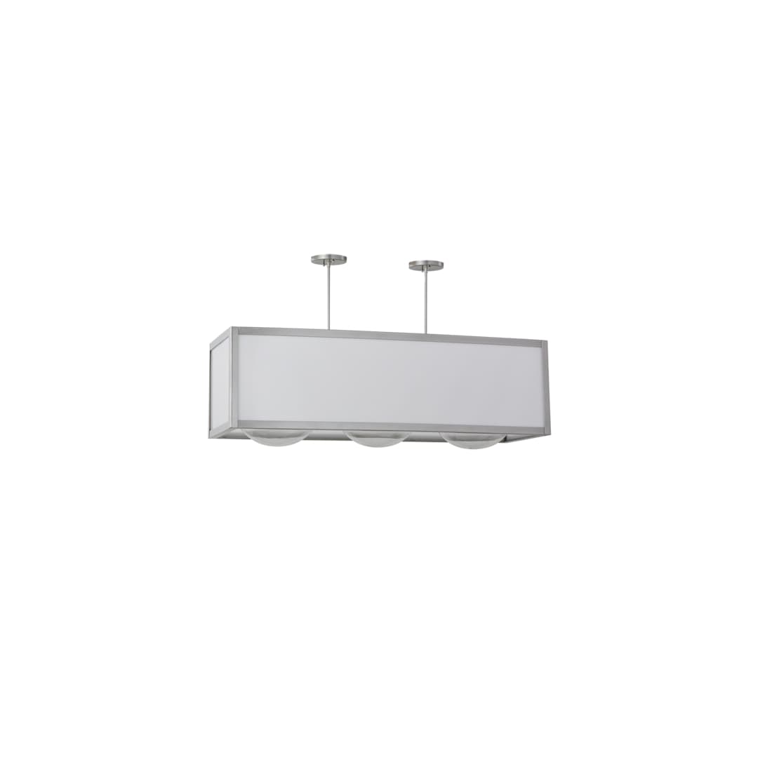Convex 3 Light 17" Wide Linear Pendant