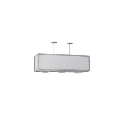 Convex 3 Light 17" Wide Linear Pendant